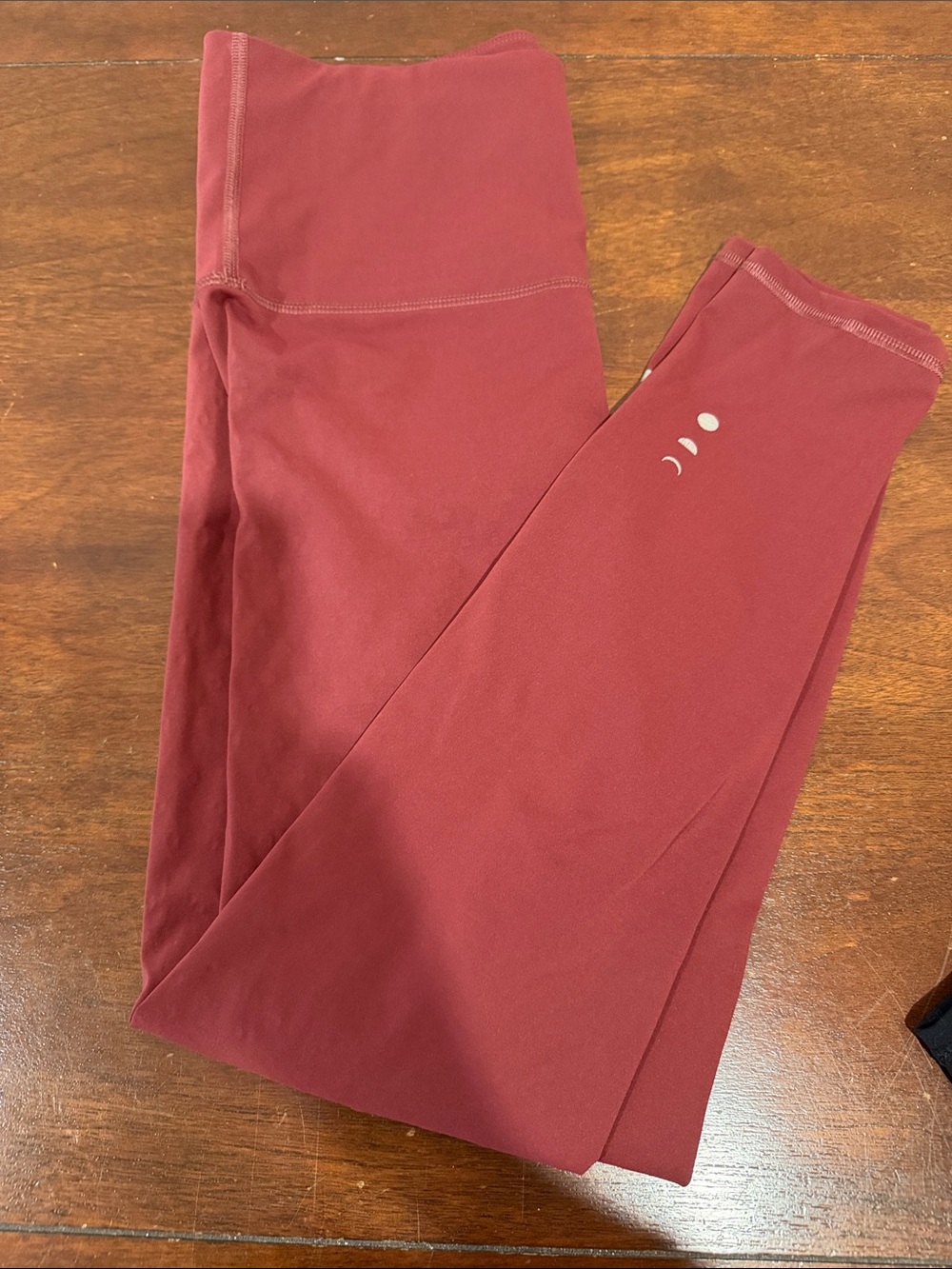 Elastique L’Original Lymphatic Leggings in Burgundy